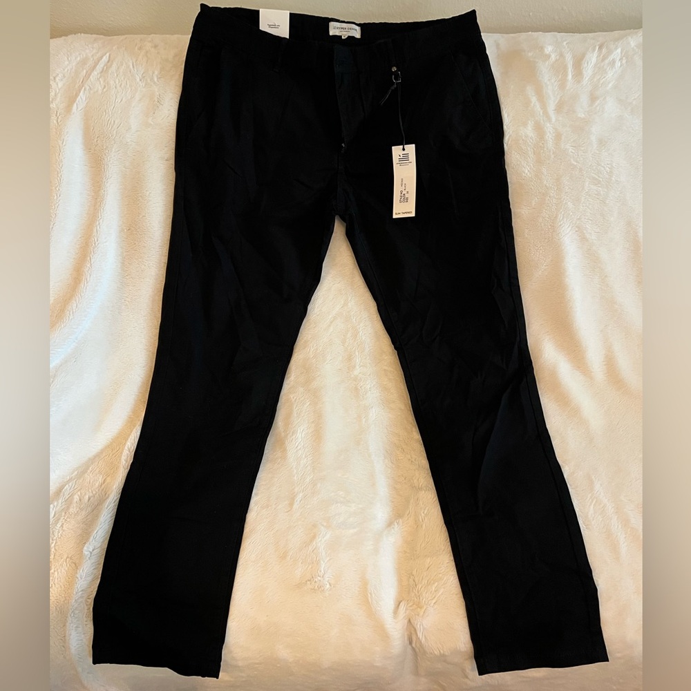 Classic Black Chinos for Men